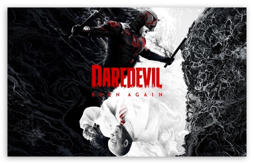 Daredevil vs Kingpin   Daredevil Born Again UltraHD Wallpaper for UHD 16:9 ; HD 16:9 ; UltraWide 21:9 24:10 32:10 ; Widescreen 16:10 ; Tablet 1:1 ; Mobile 9:16 ; Dual 16:10 ;
