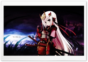 Dark Age Samuari Ultra HD Wallpaper for 4K UHD Widescreen desktop, tablet & smartphone