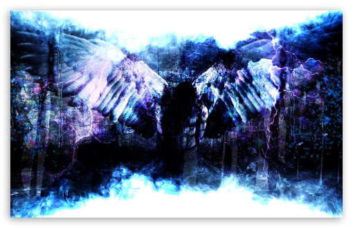 Dark Angel UltraHD Wallpaper for Widescreen 16:10 WHXGA WQXGA WUXGA WXGA ;