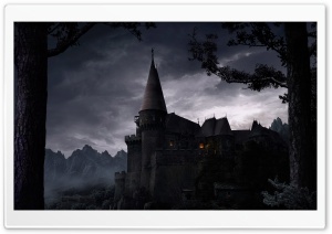 Dark Castle Ultra HD Wallpaper for 4K UHD Widescreen desktop, tablet & smartphone