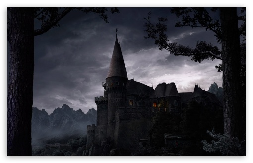 Dark castle HD wallpapers  Pxfuel