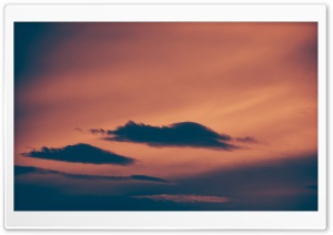 Dark Clouds at Sunset Ultra HD Wallpaper for 4K UHD Widescreen desktop, tablet & smartphone