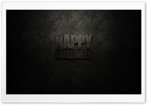Dark Halloween Greeting Ultra HD Wallpaper for 4K UHD Widescreen desktop, tablet & smartphone