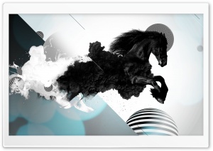 Dark Horse Art Ultra HD Wallpaper for 4K UHD Widescreen desktop, tablet & smartphone