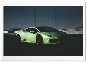 Dark Huracan Ultra HD Wallpaper for 4K UHD Widescreen desktop, tablet & smartphone