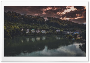 Dark Luzern Ultra HD Wallpaper for 4K UHD Widescreen desktop, tablet & smartphone