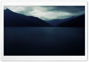 Dark Mountains Ultra HD Wallpaper for 4K UHD Widescreen desktop, tablet & smartphone