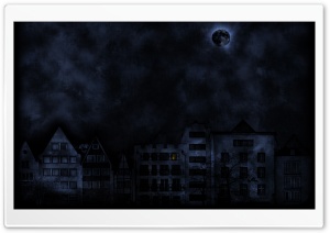 Dark Night Ultra HD Wallpaper for 4K UHD Widescreen desktop, tablet & smartphone