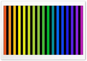 Dark Rainbow Ultra HD Wallpaper for 4K UHD Widescreen desktop, tablet & smartphone