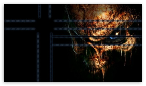 dark skull 547 UltraHD Wallpaper for HD 16:9 ;