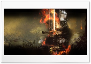 Dark Souls 4K UHD Wallpaper for Widescreen and UltraWide Desktop, UltraHD TV, Smartphone, Tablet