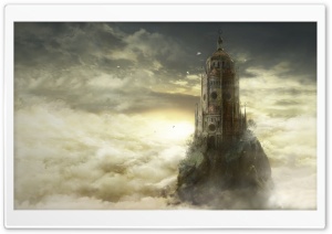 Dark Souls III The Ringed City DLC game Ultra HD Wallpaper for 4K UHD Widescreen desktop, tablet & smartphone
