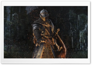Dark Souls Remastered Knight Ultra HD Wallpaper for 4K UHD Widescreen desktop, tablet & smartphone