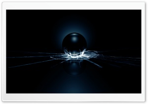 Dark Sphere Ultra HD Wallpaper for 4K UHD Widescreen desktop, tablet & smartphone