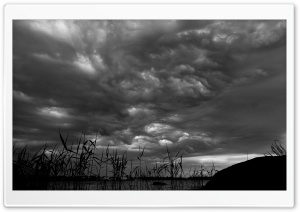 Dark Stormy Clouds Ultra HD Wallpaper for 4K UHD Widescreen desktop, tablet & smartphone