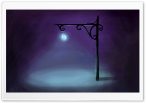 Dark Street Painting Ultra HD Wallpaper for 4K UHD Widescreen desktop, tablet & smartphone
