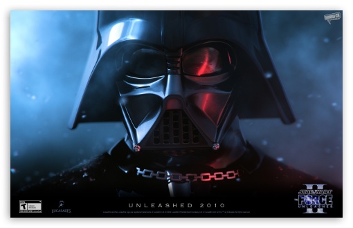 Dark Vader - Force Unleashed II UltraHD Wallpaper for Wide 16:10 Widescreen WHXGA WQXGA WUXGA WXGA ;