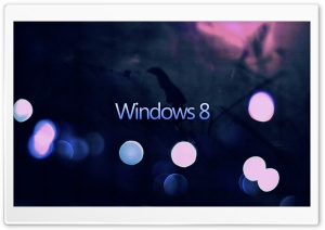 Dark Windows 8 Ultra HD Wallpaper for 4K UHD Widescreen desktop, tablet & smartphone