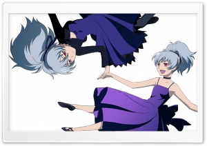 Darker Than Black Yin anime girl Ultra HD Wallpaper for 4K UHD Widescreen desktop, tablet & smartphone
