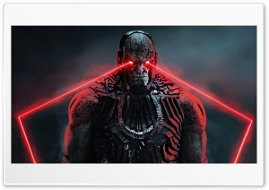 Darkseid Unleashed 4K UHD Wallpaper for Widescreen and UltraWide Desktop, UltraHD TV, Smartphone, Tablet