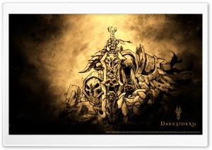 Darksiders Ultra HD Wallpaper for 4K UHD Widescreen desktop, tablet & smartphone