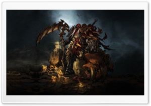 Darksiders Ultra HD Wallpaper for 4K UHD Widescreen desktop, tablet & smartphone