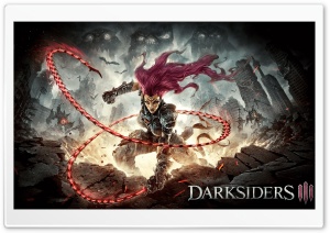 Darksiders 3 2018 Ultra HD Wallpaper for 4K UHD Widescreen Desktop, Lockscreen, Screensaver, TV, Tablet, Smartphone