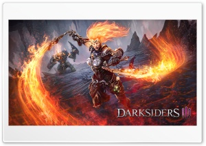 Darksiders 3 Flame Fury Ultra HD Wallpaper for 4K UHD Widescreen desktop, tablet & smartphone