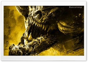 Darksiders Crush Ultra HD Wallpaper for 4K UHD Widescreen desktop, tablet & smartphone