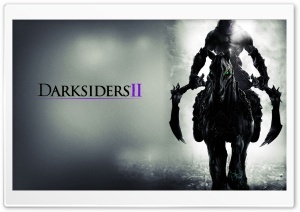 Darksiders II (2012) Ultra HD Wallpaper for 4K UHD Widescreen desktop, tablet & smartphone