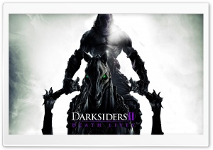 Darksiders II Death Lives Ultra HD Wallpaper for 4K UHD Widescreen desktop, tablet & smartphone