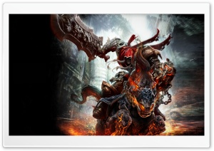 Darksiders War Art Ultra HD Wallpaper for 4K UHD Widescreen desktop, tablet & smartphone