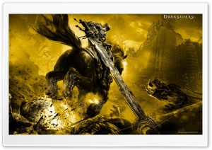 Darksiders War Rides Ultra HD Wallpaper for 4K UHD Widescreen desktop, tablet & smartphone