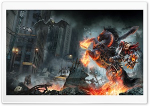 Darksiders Warmastered Edition Ultra HD Wallpaper for 4K UHD Widescreen desktop, tablet & smartphone