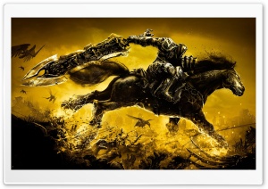 Darksiders Warrior Ultra HD Wallpaper for 4K UHD Widescreen desktop, tablet & smartphone