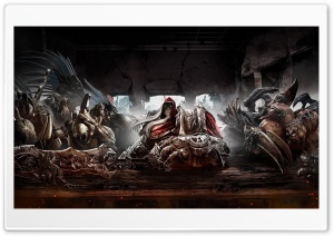 Darksiders Warrior Hell Ultra HD Wallpaper for 4K UHD Widescreen desktop, tablet & smartphone