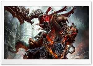 Darksiders Wrath Of War Ultra HD Wallpaper for 4K UHD Widescreen desktop, tablet & smartphone