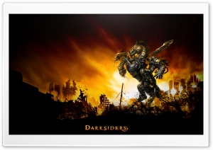 Darksiders Your Last Days Ultra HD Wallpaper for 4K UHD Widescreen desktop, tablet & smartphone