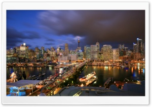 Darling Harbour-Sidney Ultra HD Wallpaper for 4K UHD Widescreen desktop, tablet & smartphone