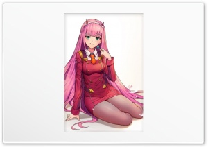 Darling in the franxx 4K UHD Wallpaper for Widescreen and UltraWide Desktop, UltraHD TV, Smartphone, Tablet
