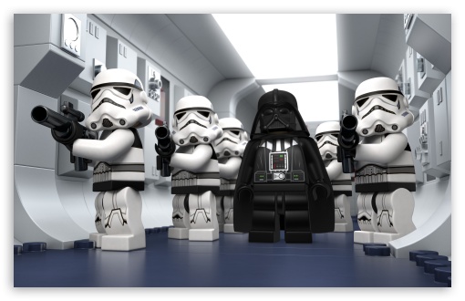 Darth Vader and Stormtroopers Lego UltraHD Wallpaper for UHD 16:9 ; HD 16:9 ; UltraWide 21:9 24:10 32:9 32:10 ; Widescreen 16:10 ; Tablet 1:1 ; Mobile 9:16 9:19.5 9:20 9:21 9:22 ; Dual 16:10 16:9 ;