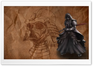 Darth Vader Samurai Ultra HD Wallpaper for 4K UHD Widescreen desktop, tablet & smartphone