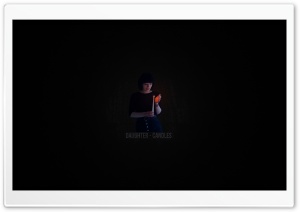 Daughter - Candles Elena Tonra Ultra HD Wallpaper for 4K UHD Widescreen desktop, tablet & smartphone