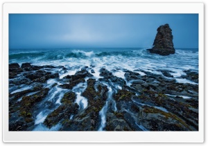 Davenport Beach, California Ultra HD Wallpaper for 4K UHD Widescreen desktop, tablet & smartphone
