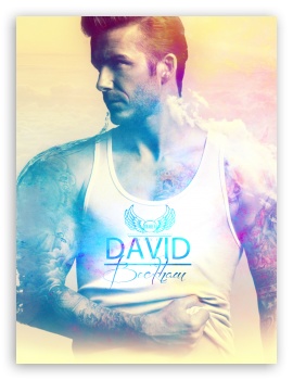 David Beckham - HD by Chaker Design UltraHD Wallpaper for Mobile 3:5 3:4 - ;