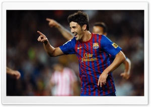 David Villa Ultra HD Wallpaper for 4K UHD Widescreen desktop, tablet & smartphone