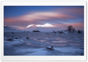 Dawn on the Black Mount Ultra HD Wallpaper for 4K UHD Widescreen desktop, tablet & smartphone