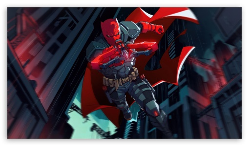DC Dark Legion Red Hood UltraHD Wallpaper for UHD 16:9 ; HD 16:9 ;