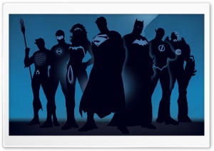 DC Heroes Ultra HD Wallpaper for 4K UHD Widescreen desktop, tablet & smartphone