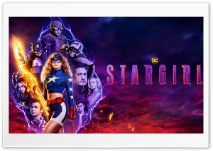 DC Stargirl TV Series Ultra HD Wallpaper for 4K UHD Widescreen desktop, tablet & smartphone